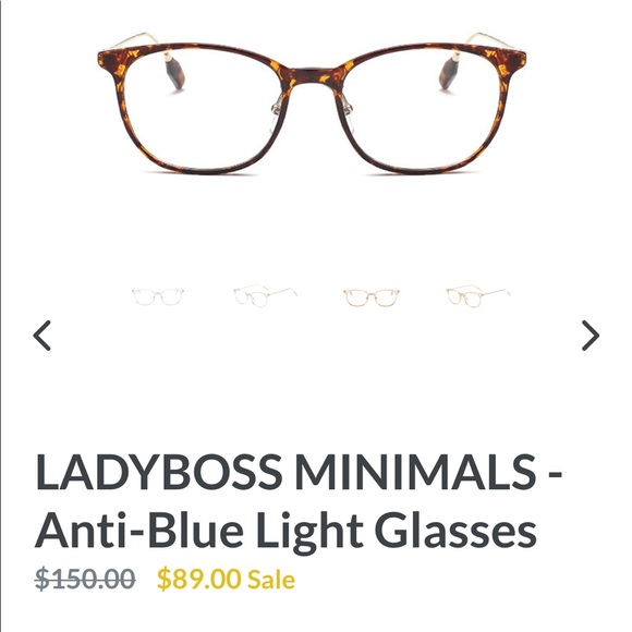 Ladyboss Blue light blocking glasses🔥 - Picture 1 of 3